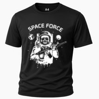 Us Space Force Cooling Performance Crew T-Shirt