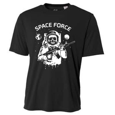 Us Space Force Cooling Performance Crew T-Shirt