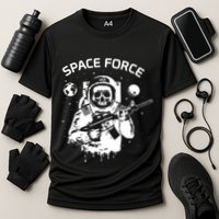Us Space Force Cooling Performance Crew T-Shirt