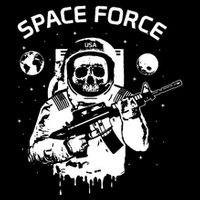 Us Space Force Cooling Performance Crew T-Shirt