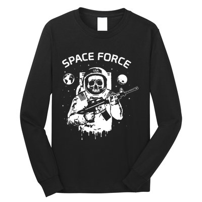 Us Space Force Long Sleeve Shirt