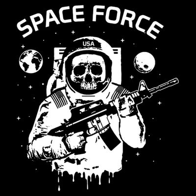 Us Space Force T-Shirt