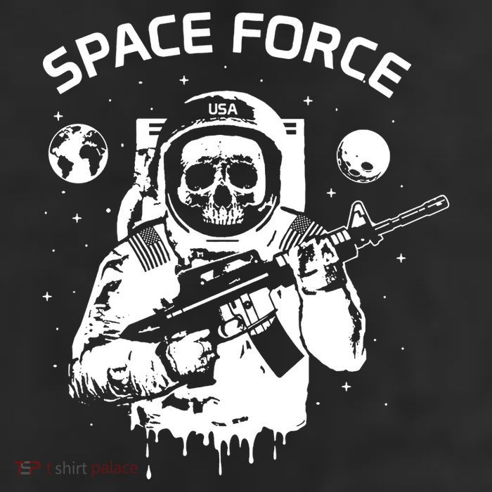 Us Space Force 11oz C Handle Ceramic Mug