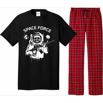 Us Space Force Pajama Set