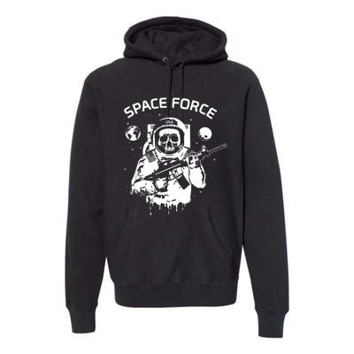 Us Space Force Premium Hoodie