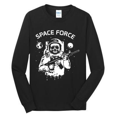 Us Space Force Tall Long Sleeve T-Shirt