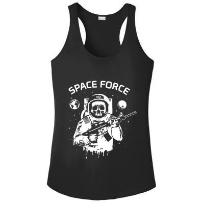 Us Space Force Ladies PosiCharge Competitor Racerback Tank