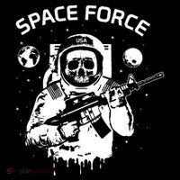 Us Space Force Magnet