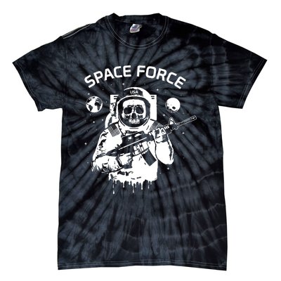 Us Space Force Tie-Dye T-Shirt