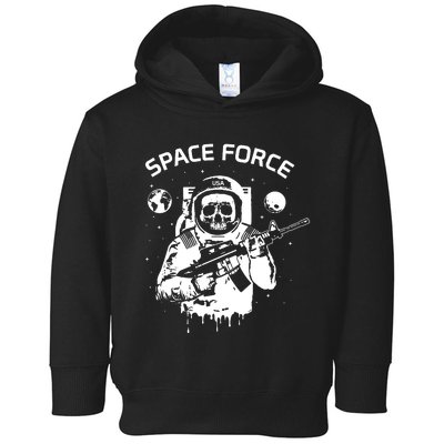 Us Space Force Toddler Hoodie