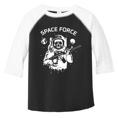 Us Space Force Toddler Fine Jersey T-Shirt