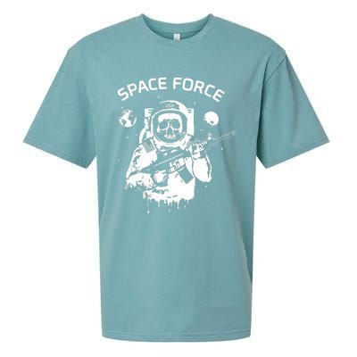 Us Space Force Sueded Cloud Jersey T-Shirt