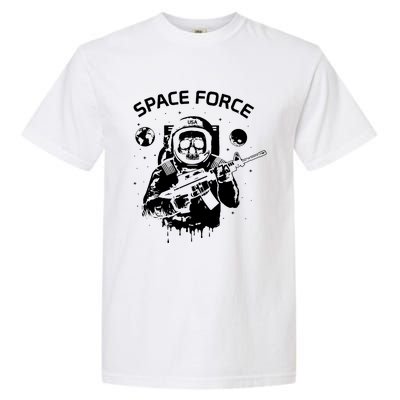 Us Space Force Garment-Dyed Heavyweight T-Shirt