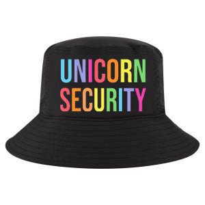 Unicorn Security Funny Birthday Girl Gifts Dad Mom Daughter Cool Comfort Performance Bucket Hat