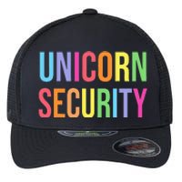 Unicorn Security Funny Birthday Girl Gifts Dad Mom Daughter Flexfit Unipanel Trucker Cap