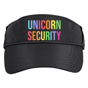 Unicorn Security Funny Birthday Girl Gifts Dad Mom Daughter Adult Drive Performance Visor