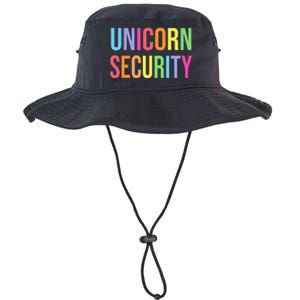 Unicorn Security Funny Birthday Girl Gifts Dad Mom Daughter Legacy Cool Fit Booney Bucket Hat