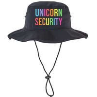 Unicorn Security Funny Birthday Girl Gifts Dad Mom Daughter Legacy Cool Fit Booney Bucket Hat