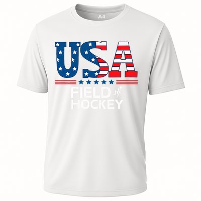 United States Flag Field Hockey Usa Team Sport Field Hockey Performance Shirt