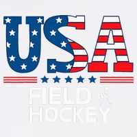 United States Flag Field Hockey Usa Team Sport Field Hockey Womens Tank Top