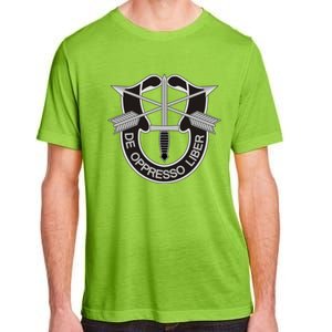 Us Special Forces Meaningful Gift De Oppresso Liber Cool Gift Adult ChromaSoft Performance T-Shirt