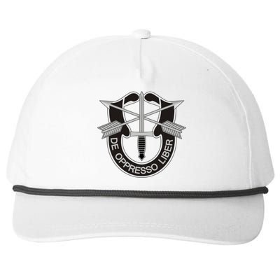 Us Special Forces Meaningful Gift De Oppresso Liber Cool Gift Snapback Five-Panel Rope Hat