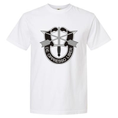 Us Special Forces Meaningful Gift De Oppresso Liber Cool Gift Garment-Dyed Heavyweight T-Shirt