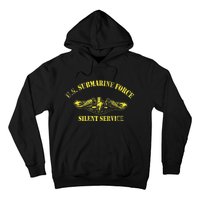 U.S Submarine Force Silent Service Veteran Submariner Hoodie