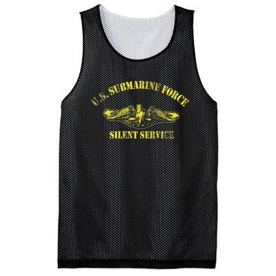 U.S Submarine Force Silent Service Veteran Submariner Mesh Reversible Basketball Jersey Tank