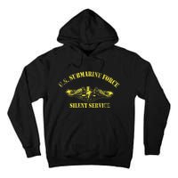 U.S Submarine Force Silent Service Veteran Submariner Tall Hoodie