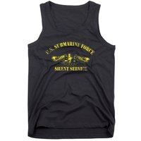 U.S Submarine Force Silent Service Veteran Submariner Tank Top