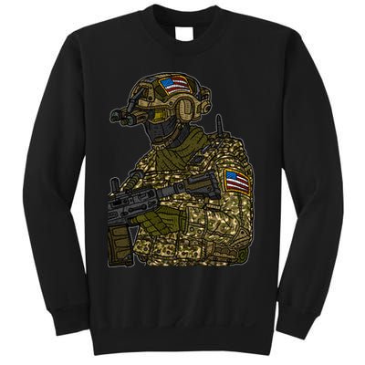 US Special Force Soldier Army Sweatshirt
