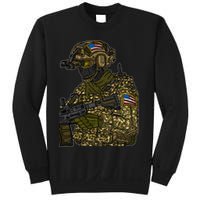 US Special Force Soldier Army Sweatshirt