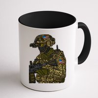 US Special Force Soldier Army Mug