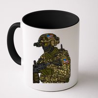 US Special Force Soldier Army Mug