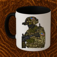 US Special Force Soldier Army Mug