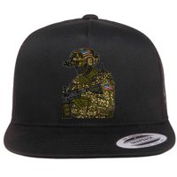 US Special Force Soldier Army Flatbill Hat