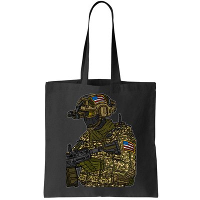 US Special Force Soldier Army Bag