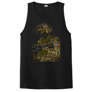 US Special Force Soldier Army PosiCharge Competitor Tank