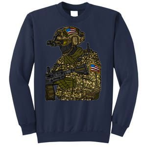 US Special Force Soldier Army Sweatshirt