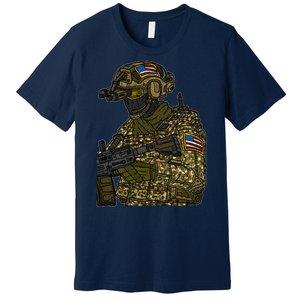 US Special Force Soldier Army Premium T-Shirt