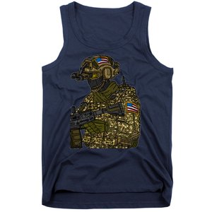 US Special Force Soldier Army Tank Top