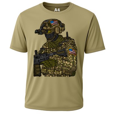 US Special Force Soldier Army Performance Shirt