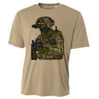 US Special Force Soldier Army Cooling Performance Crew T-Shirt