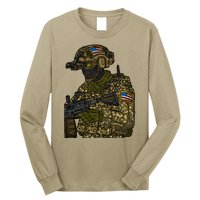 US Special Force Soldier Army Long Sleeve Shirt