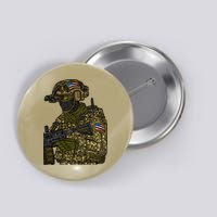 US Special Force Soldier Army Button