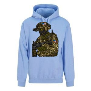 US Special Force Soldier Army Unisex Surf Hoodie