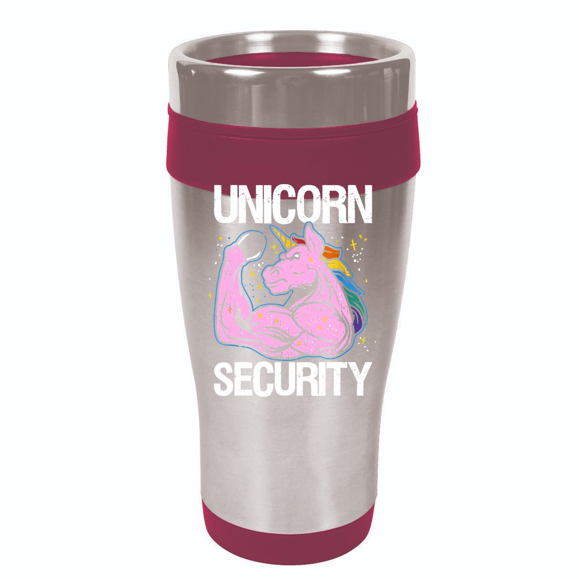 Unicorn Security Funny Costume Police Gift For Men Women Wool Snapback Cap