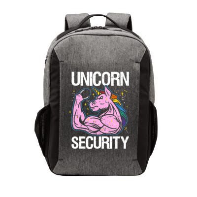 Unicorn Security Funny Costume Police Gift For Men Women Vector Backpack