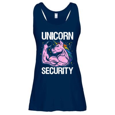 Unicorn Security Funny Costume Police Gift For Men Women Ladies Essential Flowy Tank